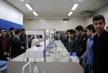 گزارش تصویری بازدید دانش آموزان پسر سال چهارم دوره دوم دبیرستان، از دانشگاه صنعتی شاهرود